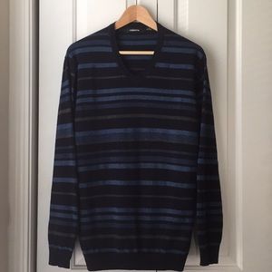 Claiborne Striped Sweater